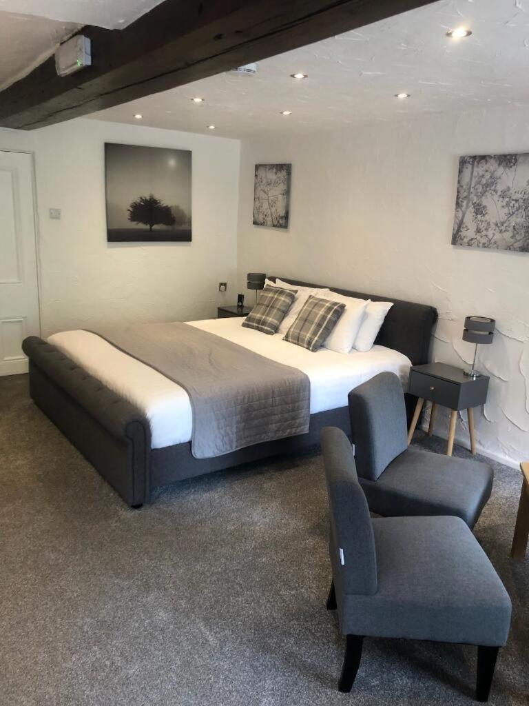 Ramblers Rest Bed and Breakfast Castleton  Exteriör bild