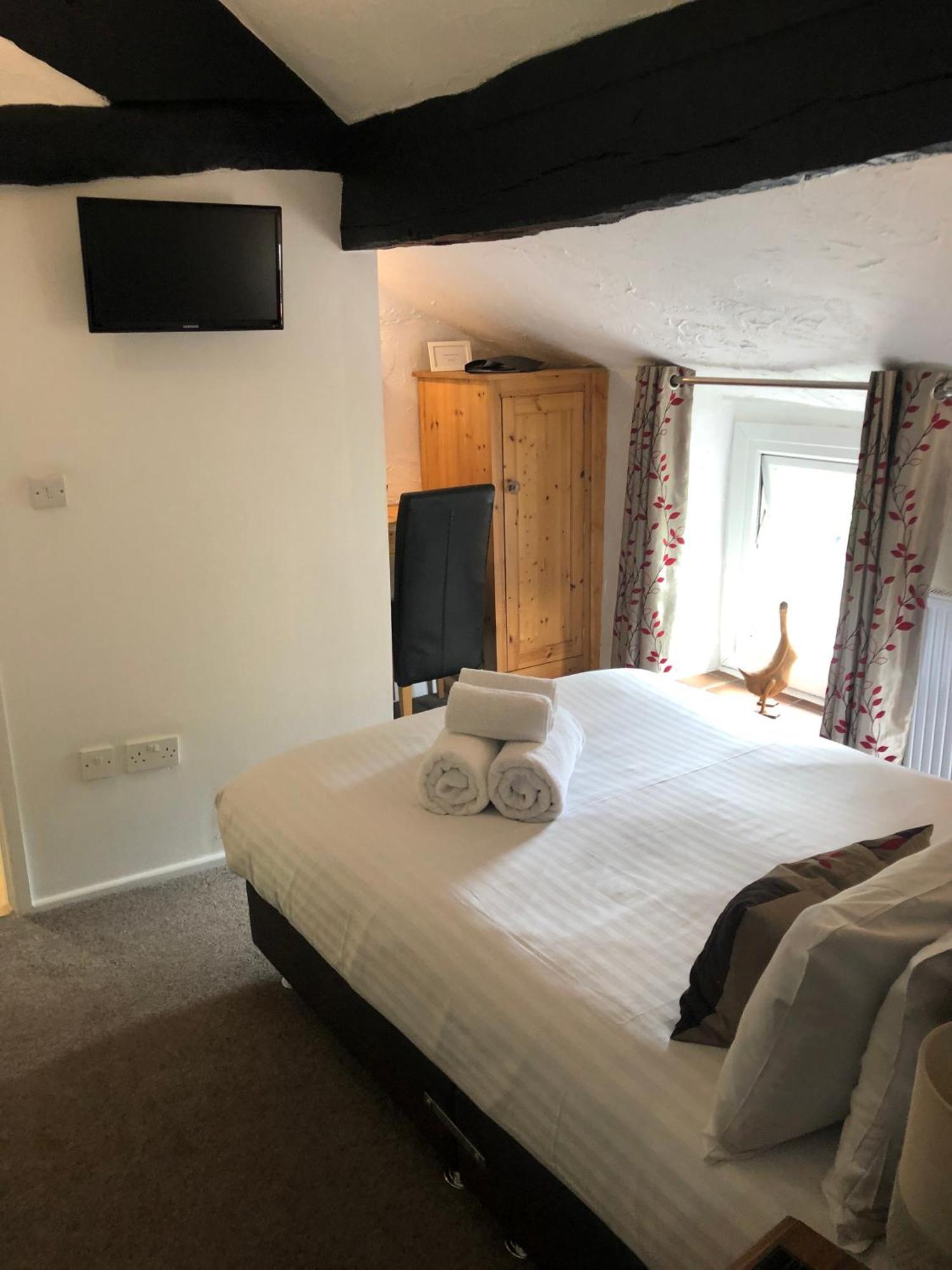 Ramblers Rest Bed and Breakfast Castleton  Exteriör bild