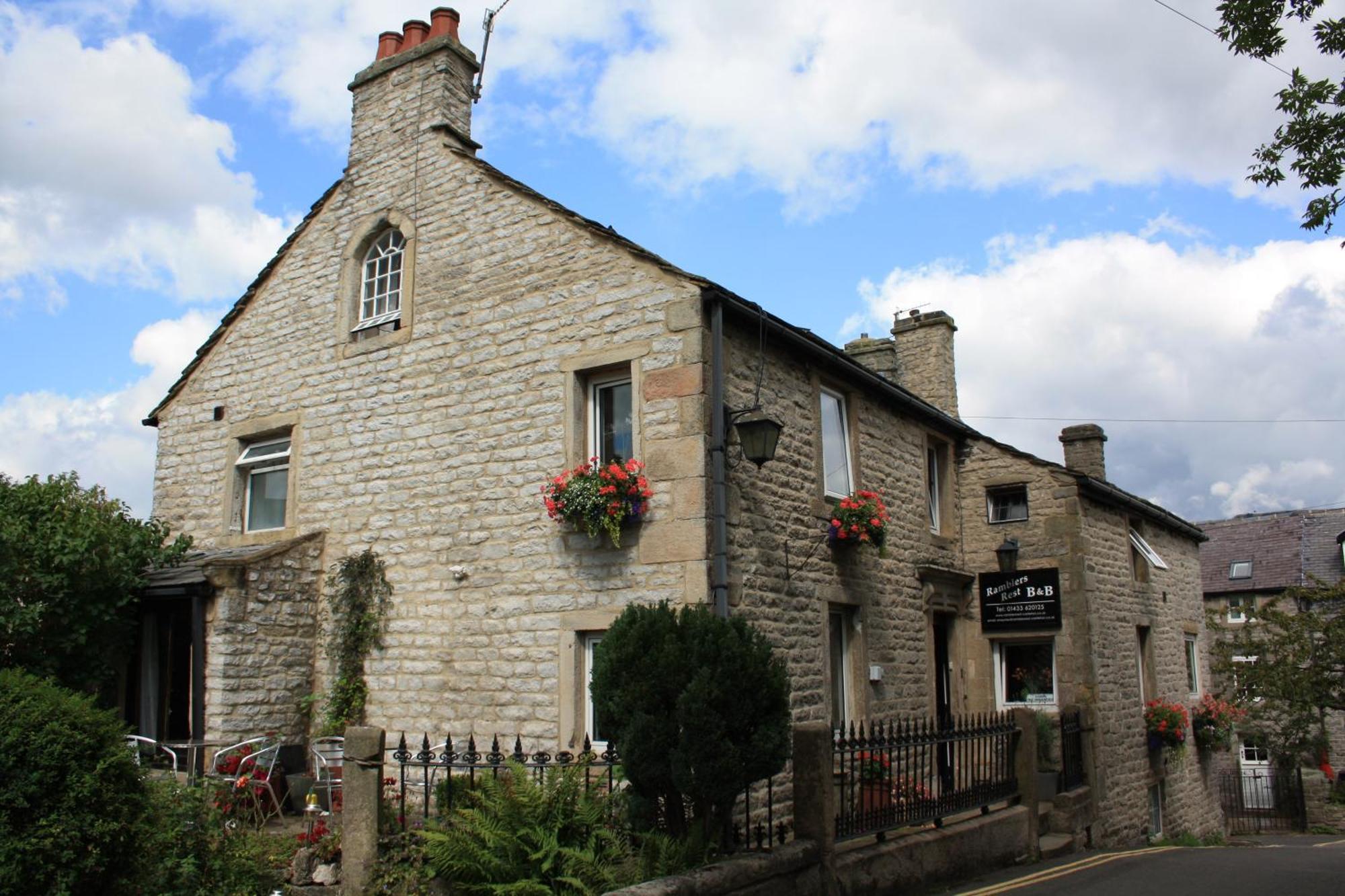 Ramblers Rest Bed and Breakfast Castleton  Exteriör bild