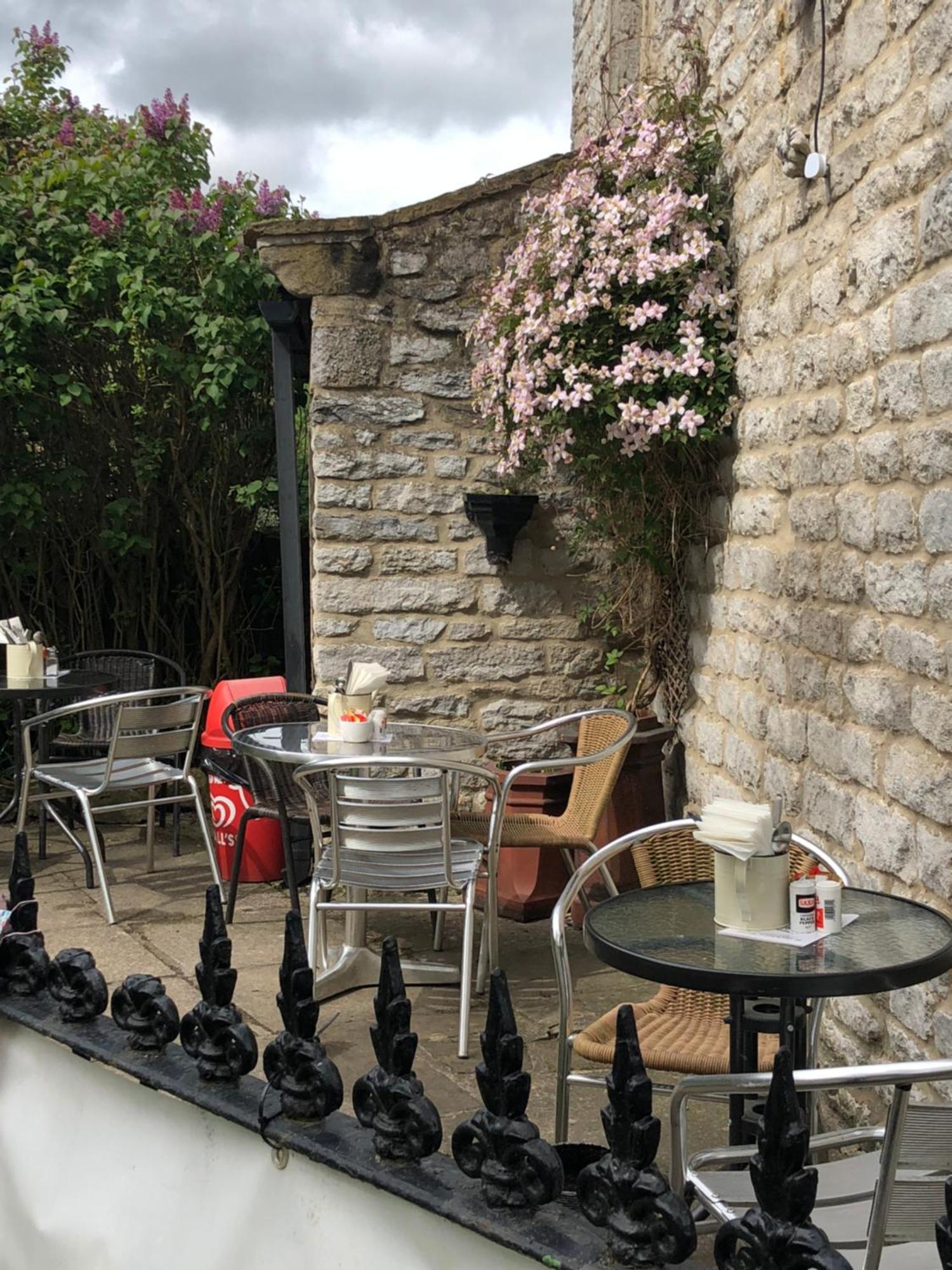 Ramblers Rest Bed and Breakfast Castleton  Exteriör bild